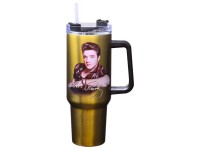 Tasse de voyage Elvis Presley de 40 oz en Inox